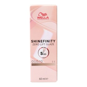 Permanent Dye Wella Shinefinity Color Nº 010/0 60 ml by Wella, Permanent Colour - Ref: S4261536, Price: 13,55 €, Discount: %