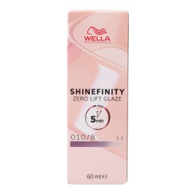 Teinture permanente Wella Shinefinity Color Nº 010/8 60 ml de Wella, Coloration permanente - Réf : S4261537, Prix : 13,55 €, ...