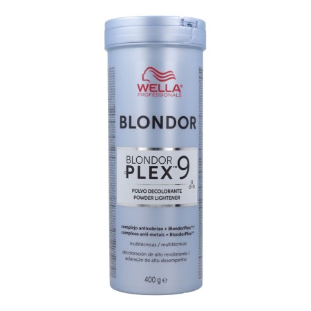 Lightener Wella Blondor Plex 400 ml by Wella, Colour Removers - Ref: S4261550, Price: 40,04 €, Discount: %