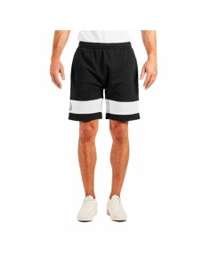 Pantaloni Corti Sportivi da Uomo Kappa Drit Nero da Kappa, Uomo - Ref: S6445960, Precio: 23,16 €, Descuento: %