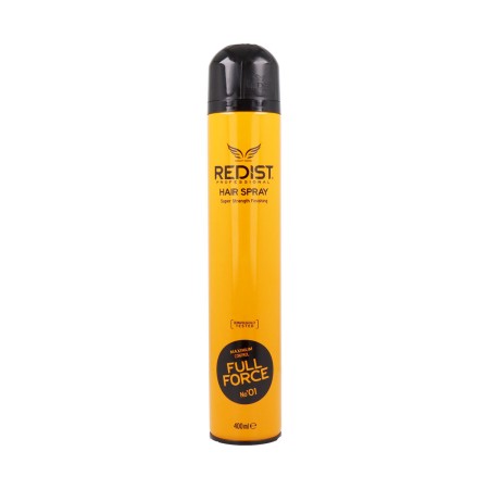 Spray de Peinado Redist Full Force 400 ml de Redist, Lacas - Ref: S4261637, Precio: 7,55 €, Descuento: %