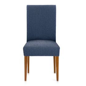 Chair Cover Eysa TROYA Blue 50 x 55 x 50 cm 2 Units by Eysa, Dining Chair Slipcovers - Ref: D1607808, Price: 18,42 €, Discoun...