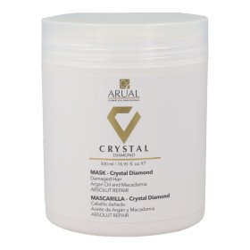 Hair Mask Arual Crystal Diamond 500 ml by Arual, Deep Conditioners & Treatments - Ref: S4261689, Price: 18,97 €, Discount: %