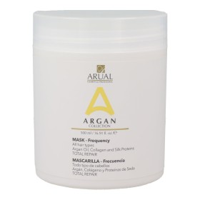 Hair Mask Arual Argan Collection 500 ml by Arual, Deep Conditioners & Treatments - Ref: S4261693, Price: 17,34 €, Discount: %