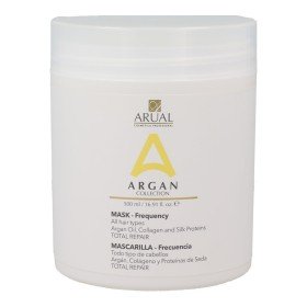 Masque pour cheveux Arual Argan Collection 500 ml de Arual, Soins et masques - Réf : S4261693, Prix : 16,19 €, Remise : %