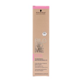 Base di Colore Schwarzkopf Blondme Castano Mogano 60 ml di Schwarzkopf, Colore permanente - Rif: S4261736, Prezzo: 12,56 €, S...