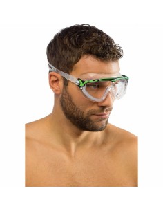 Óculos de Natação Aqua Sphere Kaiman Preto Adultos | Tienda24 Tienda24.eu