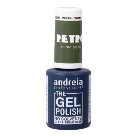 Vernis à ongles en gel Andreia Retro RT4 10,5 ml de Andreia, Vernis gels semi-permanents - Réf : S4261761, Prix : 11,57 €, Re...