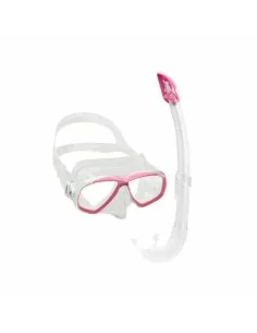 Snorkel Goggles and Tube for Children Bestway Blue Fuchsia (1 Unit) | Tienda24 Tienda24.eu