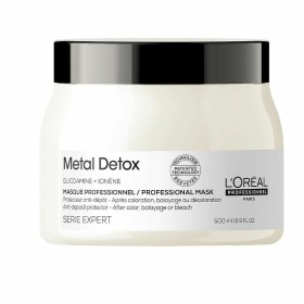 Mascarilla Detoxificante L'Oreal Professionnel Paris Expert Metal 500 ml de L'Oreal Professionnel Paris, Tónicos para el cabe...