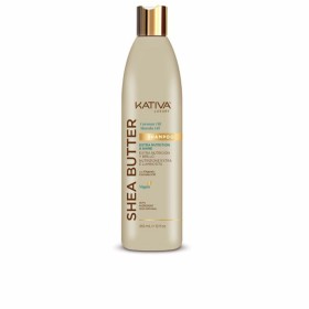 Shampooing Kativa Shea Butter 355 ml Beurre de karité Huile de noix de coco de Kativa, Shampooings et après-shampooings - Réf...