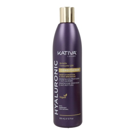 Haarspülung Kativa Hyaluronic Keratin 355 ml Feuchtigkeitsspendend von Kativa, Shampoos und Conditioner - Ref: S4262271, Prei...