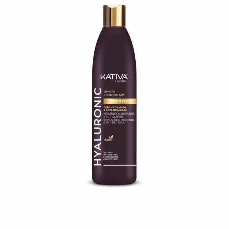 Shampoo Kativa Hyaluronic Keratin 1 L von Kativa, Shampoos und Conditioner - Ref: S4262274, Preis: 22,02 €, Rabatt: %