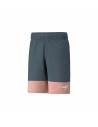 Pantalones Cortos Deportivos para Hombre Puma Power Colorblock Gris oscuro | Tienda24 Tienda24.eu