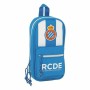 Plumier Mochila RCD Espanyol Azul Blanco 12 x 23 x 5 cm de RCD Espanyol, Estuches - Ref: S4300140, Precio: 15,48 €, Descuento: %