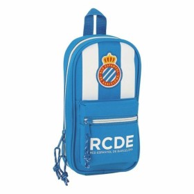 Plumier sac à dos RCD Espanyol Bleu Blanc 12 x 23 x 5 cm de RCD Espanyol, Trousses - Réf : S4300140, Prix : 15,48 €, Remise : %