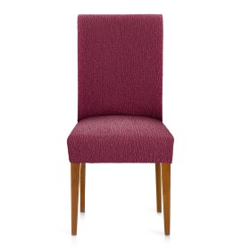 Housse de Chaise Eysa TROYA Bordeaux 50 x 55 x 50 cm 2 Unités de Eysa, Housses de chaise de salle à manger - Réf : D1607811, ...