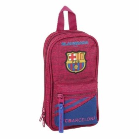 Backpack Pencil Case F.C. Barcelona 12 x 23 x 5 cm (33 Pieces) by F.C. Barcelona, Pencil cases - Ref: S4300178, Price: 18,46 ...