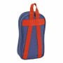 Astuccio Zaino Atlético Madrid In blue Blu Marino 12 x 23 x 5 cm | Tienda24 - Global Online Shop Tienda24.eu