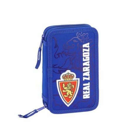 Plumier Doble Real Zaragoza Azul (28 piezas) de Real Zaragoza, Estuches - Ref: S4300206, Precio: 10,64 €, Descuento: %