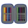 Double Pencil Case Real Zaragoza Blue (28 pcs) by Real Zaragoza, Pencil cases - Ref: S4300206, Price: 10,64 €, Discount: %