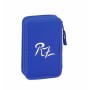 Double Pencil Case Real Zaragoza Blue (28 pcs) by Real Zaragoza, Pencil cases - Ref: S4300206, Price: 10,64 €, Discount: %