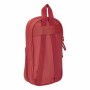 Mochila com Estojo Sevilla Fútbol Club SAF411956747 Vermelho 12 x 23 x 5 cm (33 Peças) | Tienda24 - Global Online Shop Tienda24.eu