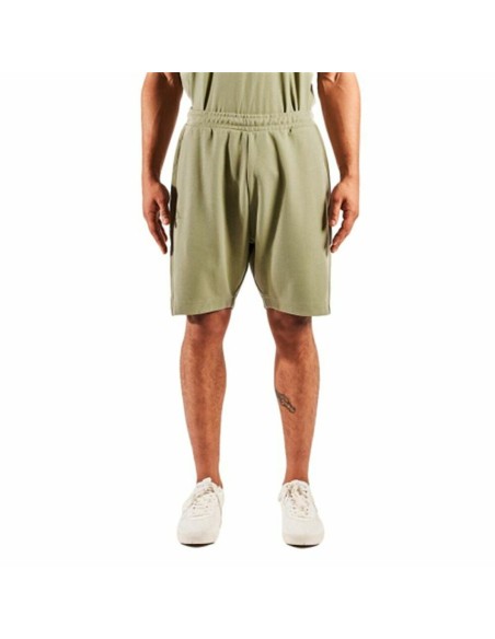 Men's Sports Shorts Kappa Edric Khaki | Tienda24 Tienda24.eu