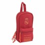 Mochila com Estojo Real Madrid C.F. Vermelho 12 x 23 x 5 cm (33 Peças) de Real Madrid C.F., Estojos - Ref: S4300222, Preço: 1...