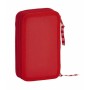 Plumier Doble Real Sporting de Gijón Rojo 12.5 x 19.5 x 4 cm (28 piezas) de Real Sporting de Gijón, Estuches - Ref: S4300229,...