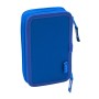 Doppel-Federtasche R. C. Deportivo de La Coruña Blau Weiß 12.5 x 19.5 x 4 cm von R. C. Deportivo de La Coruña, Federmäppchen ...