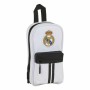 Mochila com Estojo Real Madrid C.F. M747 Branco Preto 12 x 23 x 5 cm (33 Peças) de Real Madrid C.F., Estojos - Ref: S4300334,...