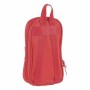 Mochila com Estojo Sevilla Fútbol Club M747 Vermelho 12 x 23 x 5 cm (33 Peças) | Tienda24 - Global Online Shop Tienda24.eu