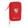 Estojo Duplo Sevilla Fútbol Club M854 Vermelho 12.5 x 19.5 x 4 cm (28 Peças) de Sevilla Fútbol Club, Estojos - Ref: S4300341,...