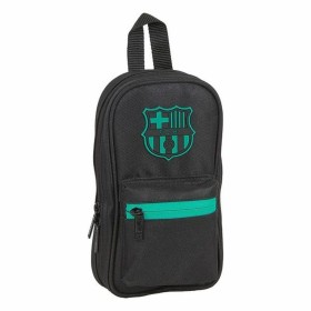 Backpack Pencil Case F.C. Barcelona M747 Black 12 x 23 x 5 cm (33 Pieces) by F.C. Barcelona, Pencil cases - Ref: S4300359, Pr...