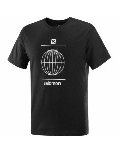 Men’s Short Sleeve T-Shirt Salomon Outlife White | Tienda24 Tienda24.eu