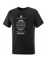 Herren Kurzarm-T-Shirt Salomon Outlife Schwarz | Tienda24 Tienda24.eu