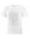 Herren Kurzarm-T-Shirt Salomon Outlife Weiß | Tienda24 Tienda24.eu