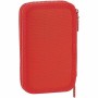 Plumier Doble Atlético Madrid M854 Blanco Rojo 12.5 x 19.5 x 4 cm (28 piezas) de Atlético Madrid, Estuches - Ref: S4300448, P...