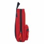 Mochila com Estojo RFEF M847 Vermelho 12 x 23 x 5 cm de Real Federación Española de Fútbol, Estojos - Ref: S4300450, Preço: 1...