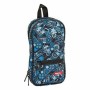 Plumier sac à dos Safta Welcome Gamers Bleu de Safta, Trousses - Réf : S4300470, Prix : 8,92 €, Remise : %