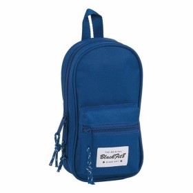 Plumier sac à dos BlackFit8 M747 Bleu foncé 12 x 23 x 5 cm (33 Pièces) de BlackFit8, Trousses - Réf : S4300525, Prix : 18,96 ...