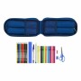 Backpack Pencil Case BlackFit8 M747 Dark blue 12 x 23 x 5 cm (33 Pieces) | Tienda24 - Global Online Shop Tienda24.eu