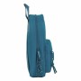 Plumier Mochila BlackFit8 M747 Azul 12 x 23 x 5 cm (33 Piezas) de BlackFit8, Estuches - Ref: S4300528, Precio: 18,96 €, Descu...