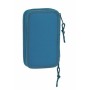 Astuccio Doppio BlackFit8 M854 Azzurro 12.5 x 19.5 x 4 cm (28 Pezzi) di BlackFit8, Porta penne - Rif: S4300530, Prezzo: 13,20...