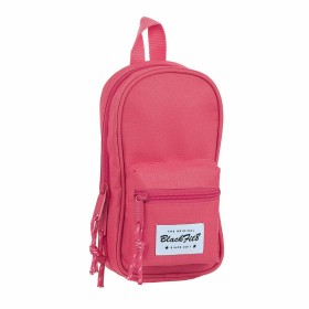 Plumier sac à dos BlackFit8 M747 Rose 12 x 23 x 5 cm (33 Pièces) de BlackFit8, Trousses - Réf : S4300534, Prix : 18,96 €, Rem...