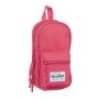 Plumier sac à dos BlackFit8 M847 Rose 12 x 23 x 5 cm | Tienda24 - Global Online Shop Tienda24.eu