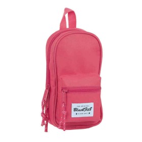 Plumier sac à dos BlackFit8 M847 Rose 12 x 23 x 5 cm de BlackFit8, Trousses - Réf : S4300535, Prix : 14,90 €, Remise : %