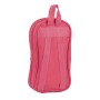 Plumier sac à dos BlackFit8 M847 Rose 12 x 23 x 5 cm de BlackFit8, Trousses - Réf : S4300535, Prix : 14,90 €, Remise : %