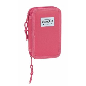 Astuccio Doppio BlackFit8 M854 Rosa 12.5 x 19.5 x 4 cm (28 Pezzi) di BlackFit8, Porta penne - Rif: S4300536, Prezzo: 8,92 €, ...